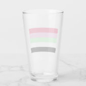 Verre Fierté réciproamantique (Dos)