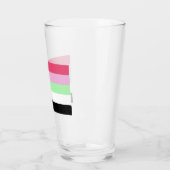 Verre Fierté réciproamantique (Gauche)