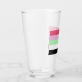 Verre Fierté réciproamantique (Droite)