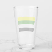 Verre Fierté skoliosexuelle (Dos)