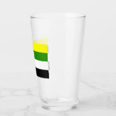 Verre Fierté skoliosexuelle (Gauche)