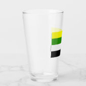Verre Fierté skoliosexuelle (Droite)
