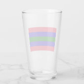 Verre Fierté trigender (Dos)
