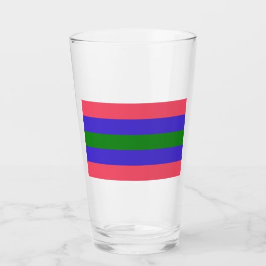 Verre Fierté trigender (Devant)
