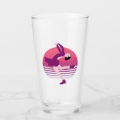 Verre Figure Patineuse - Art De La Danse Sur Glace (Devant)