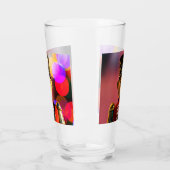 Verre figurine de soldat de jouets de Noël SlipperyJoe g (Gauche)