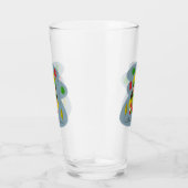 Verre Fille avec boîte cadeau de Noël (Droite)