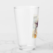 Verre Fille avec musique rock vibes (Droite)