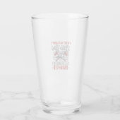 Verre Fille de pompier vintage (Dos)