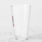 Verre Fille de pompier vintage (Gauche)