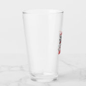 Verre Fille de pompier vintage (Droite)