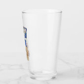 Verre Fille de voile (Gauche)