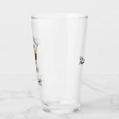 Verre Fille Diplômée 1 Année personnalisable (Gauche)