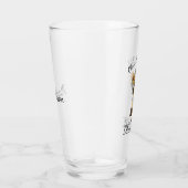 Verre Fille Diplômée 1 Année personnalisable (Droite)