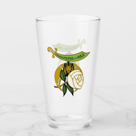 VERRE FILLE DU NIL (Devant)