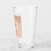 Verre Fille parties scintillant scintillante moderne 30e (Gauche)