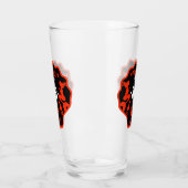 Verre Fille Sirène Princesse (Gauche)