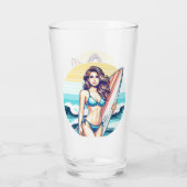 Verre Fille Sport & Surf (Dos)