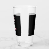 Verre Fille Trump Chignon Décoiffé Vintage Drapeau Améri (Gauche)