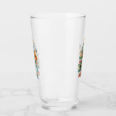 Verre fille vintage (Gauche)