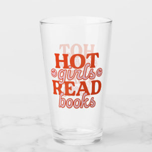 Verre Filles Chaudes Lisent Des Livres