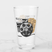 Verre Film de nom personnalisé (Dos)