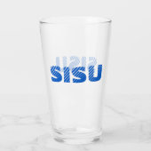 Verre finnois SISU (Dos)