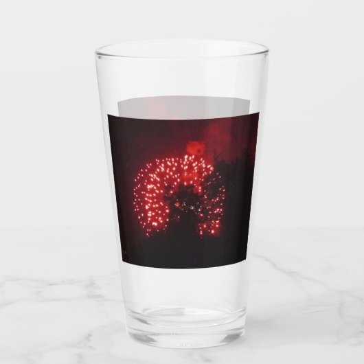 Verre Fireworks 7 Collins vitre (Dos)