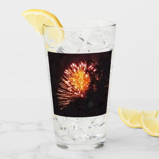 Verre Fireworks 8 Collins vitre (Devant glace)