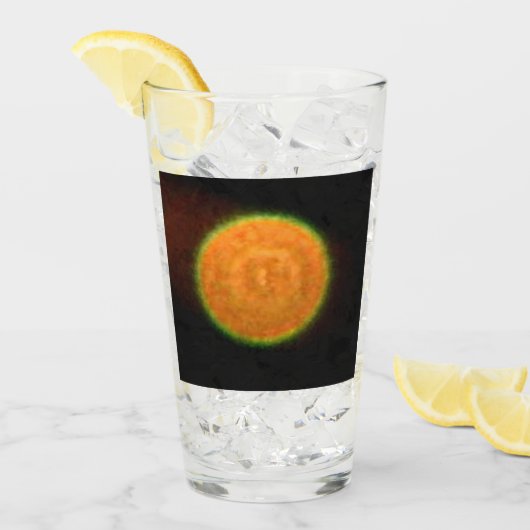 Verre Fireworks 9 Collins vitre (Devant glace)