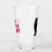 Verre First Of All I'm A Delight Roaring Black Cat (Gauche)