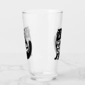 Verre First Of All I'm A Delight Roaring Black Cat (Gauche)