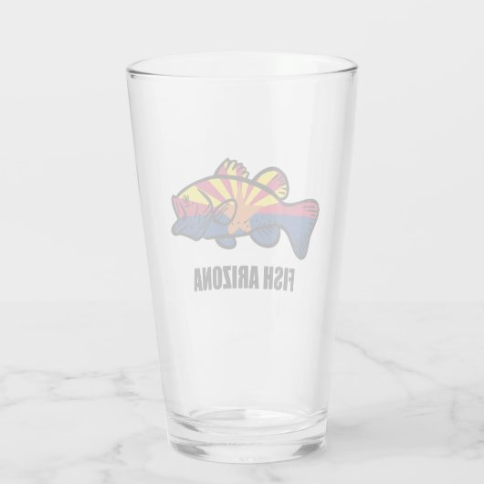 Verre Fish Arizona (Dos)