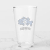 Verre Fish Louisiana (Dos)