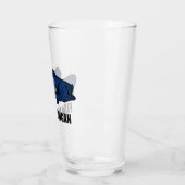 Verre Fish Michigan (Gauche)