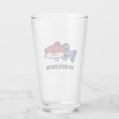 Verre Fish North Carolina (Dos)