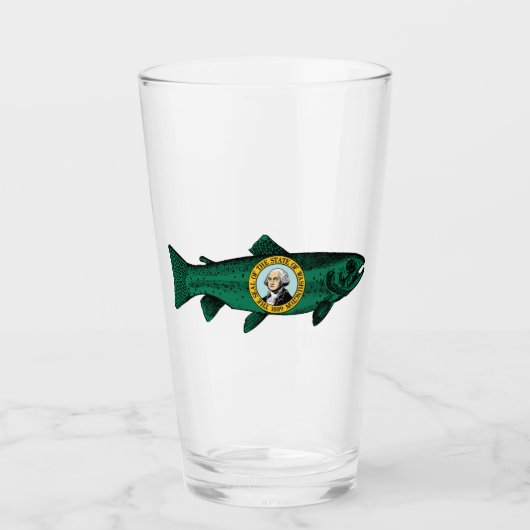 Verre Fish Washington State Truth (Devant)
