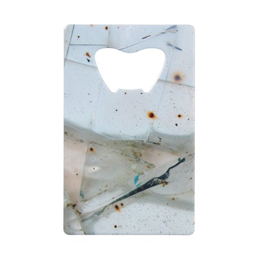 Verre fissuré et rouillé (Devant)