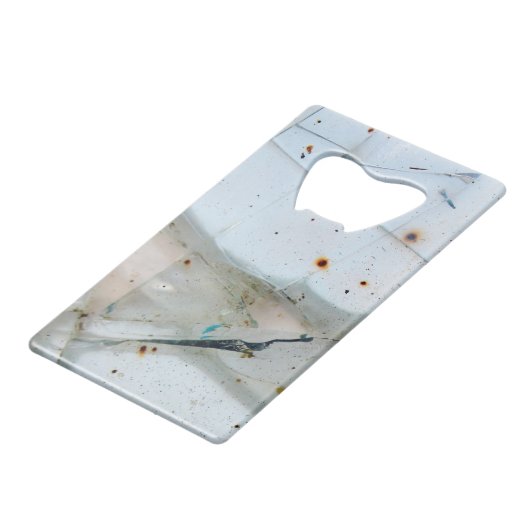 Verre fissuré et rouillé (Dos Angle)