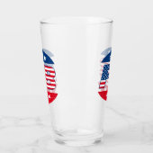 Verre FJB F Biden Pro trump 2024 (Gauche)