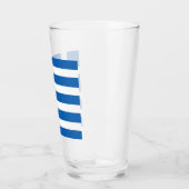 Verre Flag de Greece (Gauche)