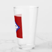Verre Flag de l'Arkansas (Gauche)
