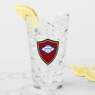 Verre Flag de l'Arkansas