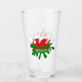Verre Flag de Welsh (Devant)