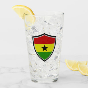 Verre Flag du Ghana