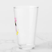 Verre Flamant rose En Tout (Gauche)