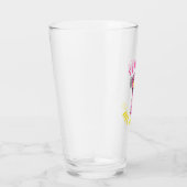 Verre Flamant rose En Tout (Droite)