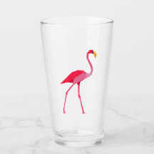 Flamant rose rose