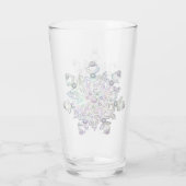 Verre Flèche blanche (Dos)