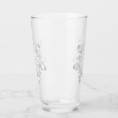 Verre Flèche blanche (Gauche)